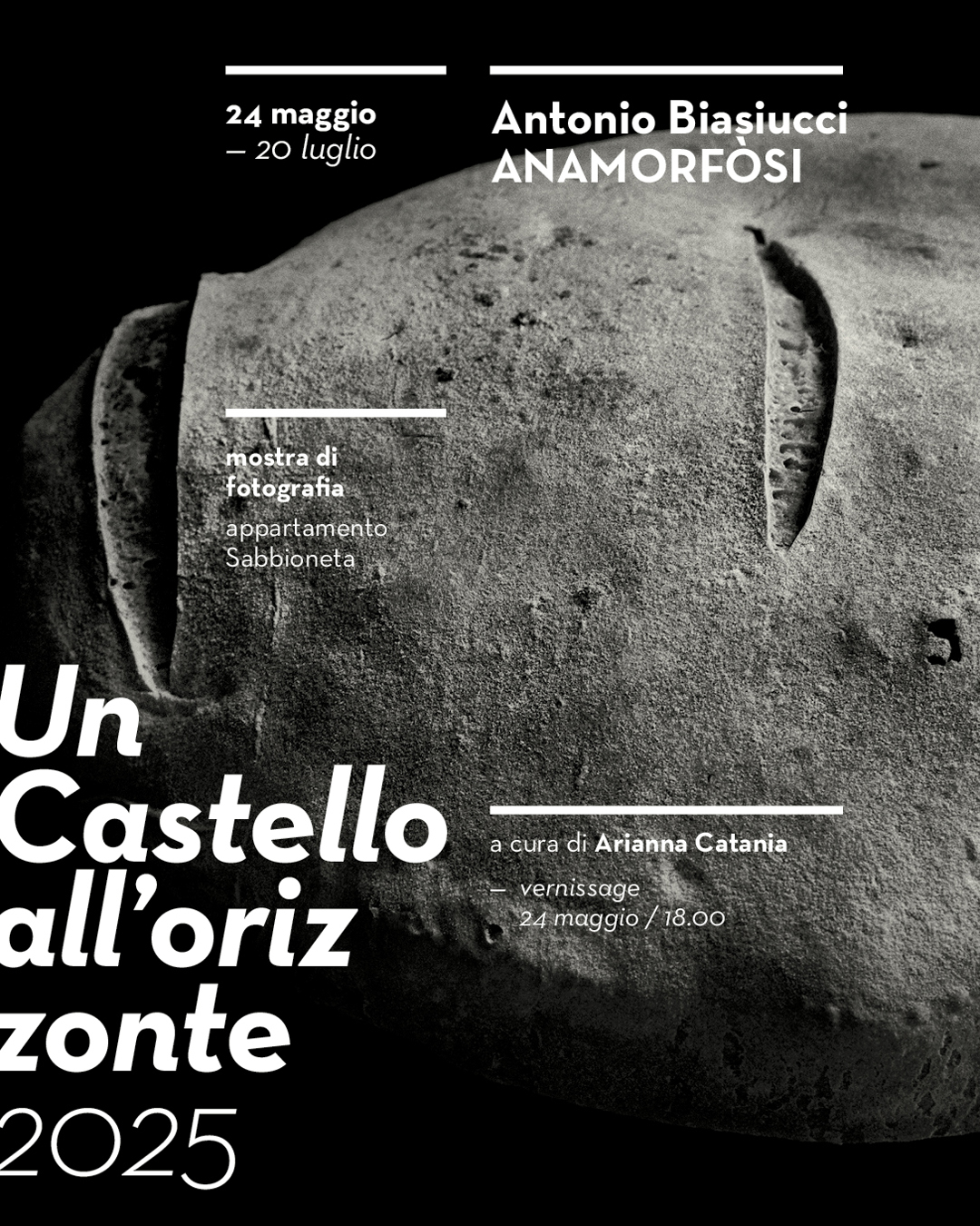 Antonio Biasiucci ANAMORPHOSIS - photographic exhibition